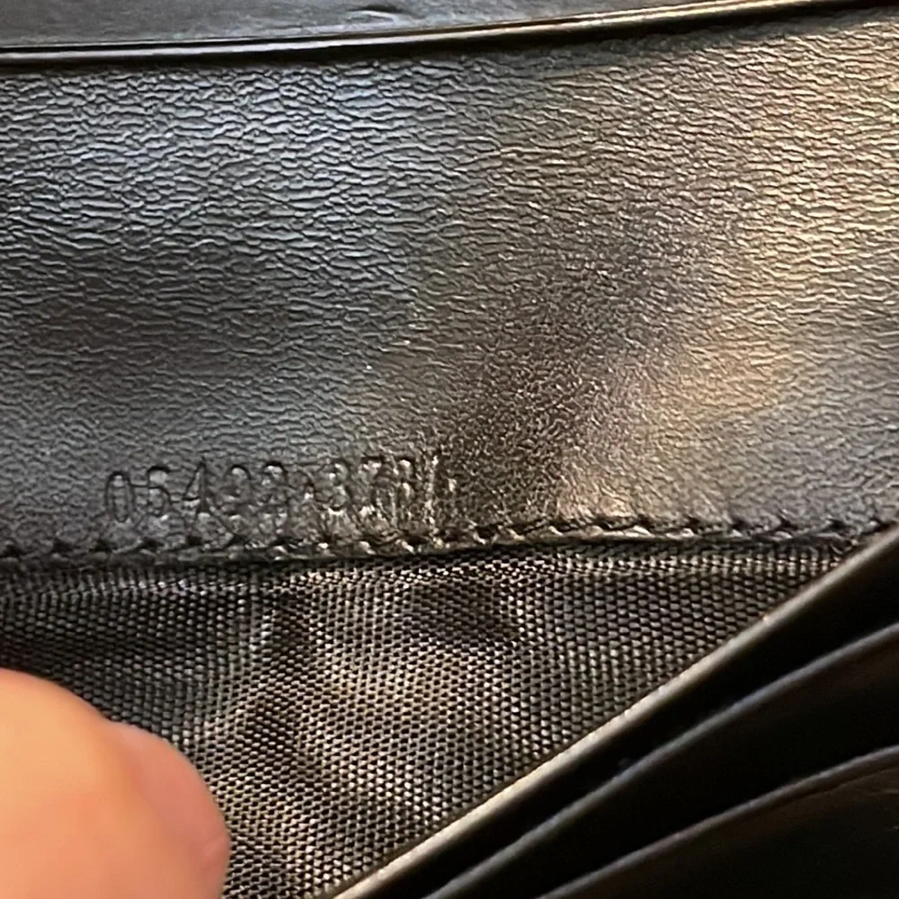 Authentic Vintage Gucci wallet